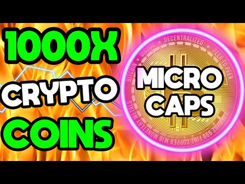 5 TINY MICROCAP CRYPTO COINS: REALISTIC 1000X POTENTIAL (HUGE GAINS)