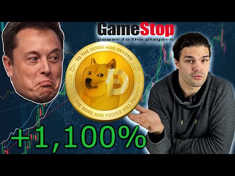 How Dogecoin Exploded by +1,100%... What is Dogecoin?