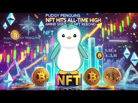 Pudgy Penguins NFTs surpass Bitcoin as floor price breaks $100K