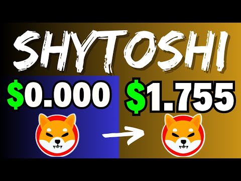 SHIBA INU: SHYTOSHI BREAKS THE SILENCE!! HOW +900,000% IS EVEN POSSIBLE? - SHIBA INU COIN NEWS TODAY