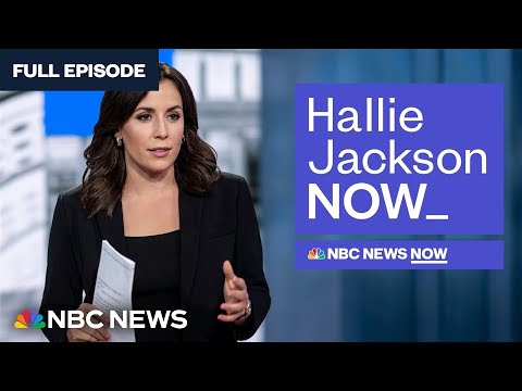 Hallie Jackson NOW - Oct. 22 | NBC News NOW