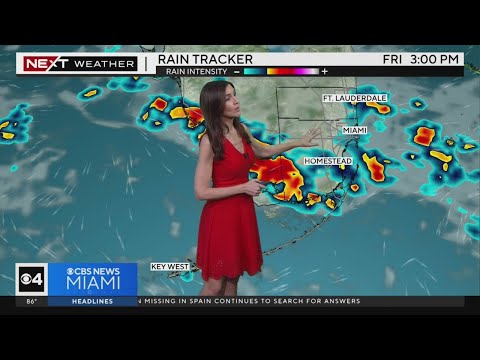 South Florida 12 p.m. Weather Forecast 8/16/2024