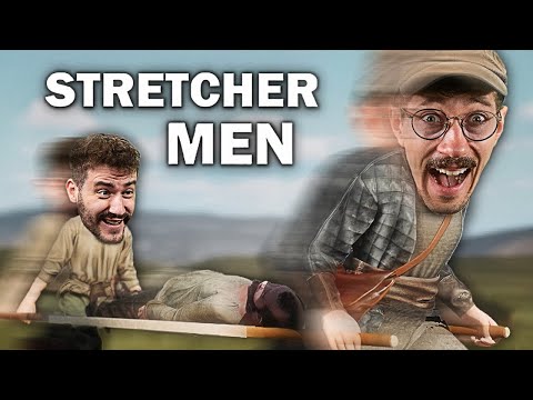 Ich erTRAGE dieses Spiel nicht | Stretcher Men