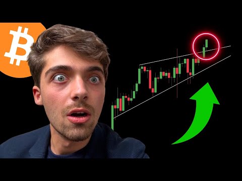 BITCOIN BREAKING ATH LIVE!!!!! ($120,000 NEXT)