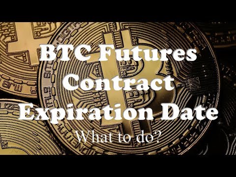 BTC Futures Contract Expiration Date - What to do?