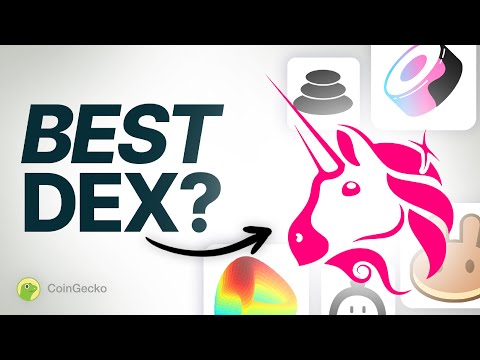 Top 6 BEST Decentralized Exchanges (DEX) For Crypto in 2023