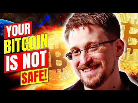 Your Bitcoin Is Under ATTACK! Governments Will Control Bitcoin By Doing This... Edward Snowden - btc