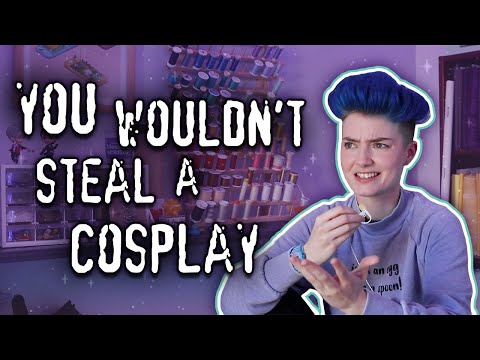 plagiarism in cosplay is COMPLICATED