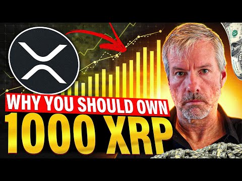 Why You NEED To Own Just 1000 XRP - Michael Saylor 2025 Prediction