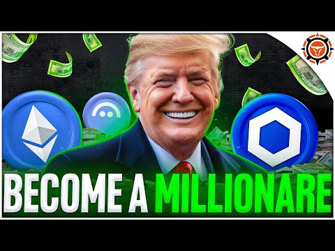 Trump Pumping Crypto &amp; Buying Altcoins (These Coins Pump Next)