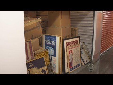 Treasure trove of presidential memorabilia discovered