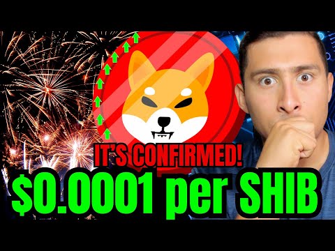 SHIBA INU to $0.0001 per SHIBA Coin (100 BILLION CONFIRMED!!)