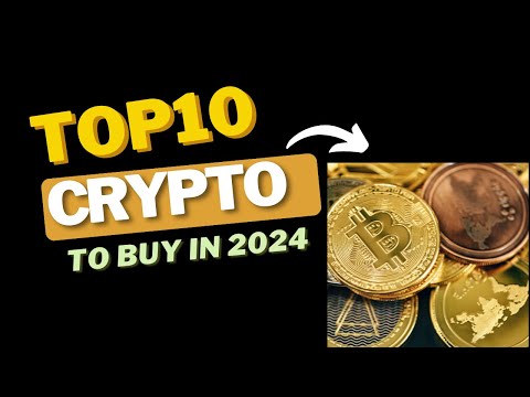 Top 10 Crypto Coins to Invest in 2024