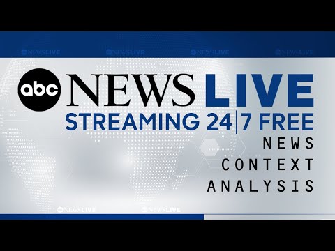 LIVE: ABC News Live - Friday, August 9