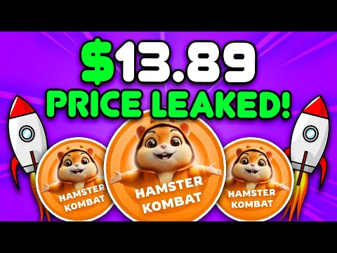 HAMSTER KOMBAT LISTING PRICE &amp; EVERYTHING YOU NEED TO KNOW!! - HAMSTER KOMBAT NEWS TODAY