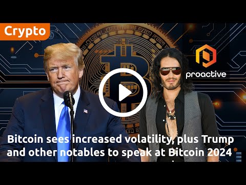 Bitcoin sees increased volatility amid lower volumes; Trump to address conference - Crypto Report