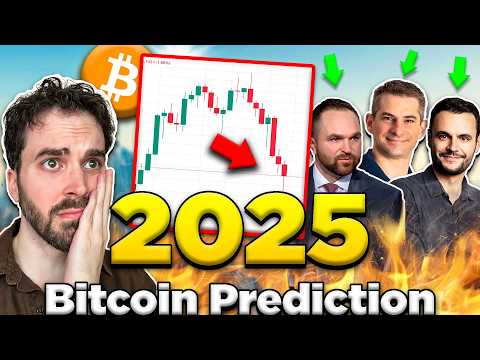 4 Crypto Experts Debate The Future of Bitcoin into 2025 (don&#039;t be fooled)