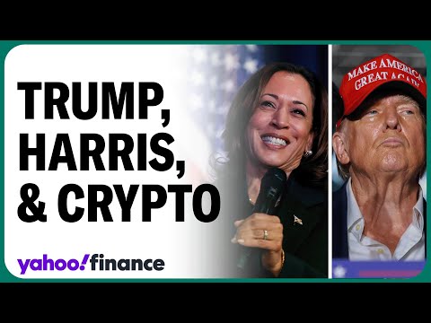 Bitcoin: Where Trump and Harris stand on crypto