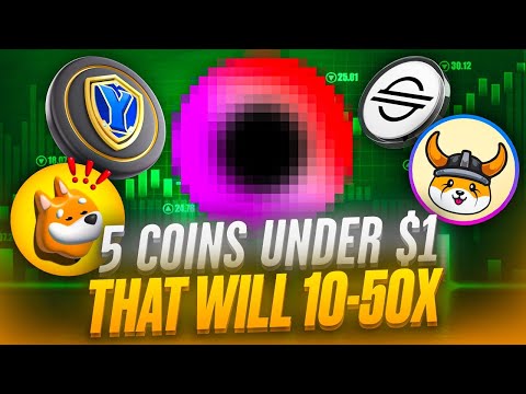 Top 5 Coins To Make Millions In 2025 (How To Find The Best Crypto To Buy Now Under $1)