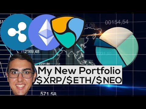 My Portfolio: Ripple ($XRP), Ethereum ($ETH), Stellar ($XLM), NEO ($NEO), Verge ($XVG), And More!