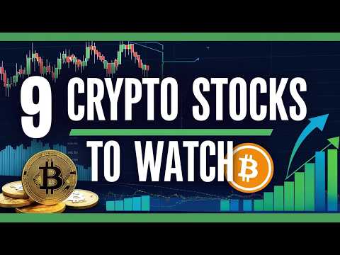 Best 9 Crypto Stocks to Watch in 2024.