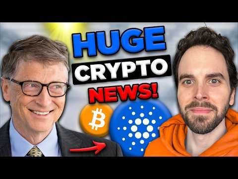 Huge News for Bitcoin &amp; Cardano!!