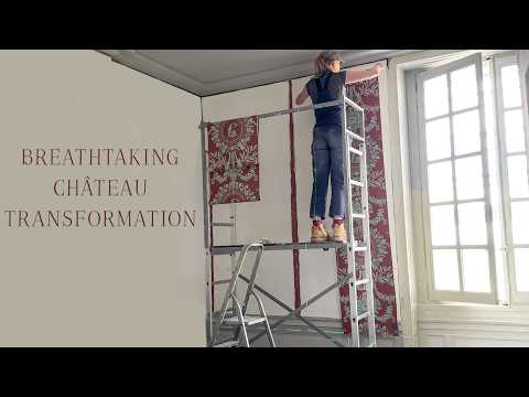 The treasure discovered that is now helping to restore our 105 room French château