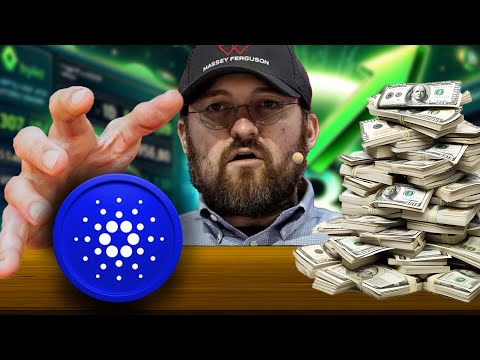 Charles Hoskinson SPENT $450 million on Cardano ADA!