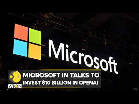 Microsoft set to invest $10 billion in Musk&#039;s OpenAI | International News | Top News | English News