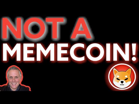 5 REASONS SHIBA INU IS NOT A MEME COIN!