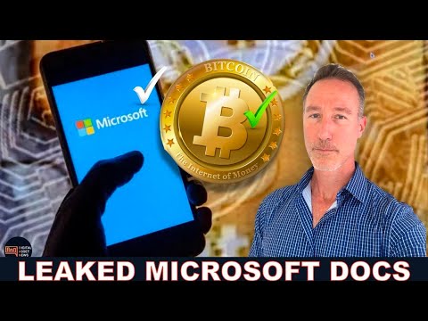 LEAKED DOCUMENTS REVEAL MICROSOFT JUMPING INTO CRYPTO &amp; WEB3 GAMING.