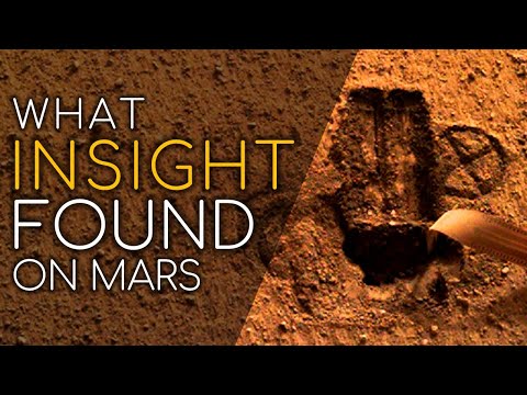 At Last! NASA Found What it Was Looking For on Mars | InSight Probe Supercut