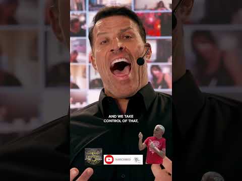 Unleash Crypto Success with Mindset! || Tony Robbins