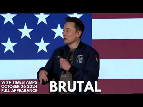 Elon Musk&#039;s Full Appearance That&#039;s Making Liberals MAD NOW (Just Recorded)