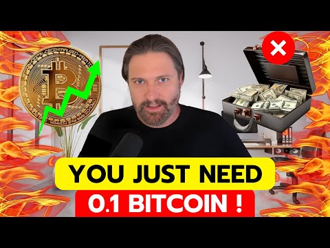 &quot;Why Owning Just 0.1 Bitcoin (BTC) Will Change Your Life&quot; - Brady Swenson Bitcoin Prediction