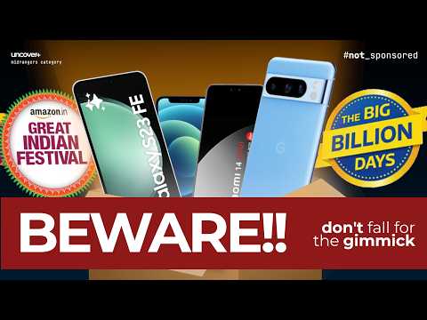 BEST SMARTPHONE DEALS 2024! Flipkart Big Billion days and Amazon Great Indian Festival