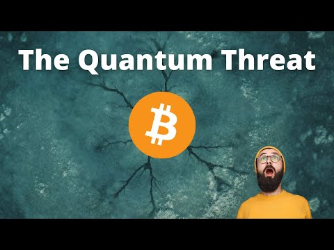 Will Quantum Computers BREAK Bitcoin Someday? (Explained For Beginners)