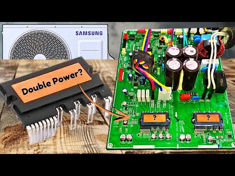 Why Do Inverter Mini Split AC Circuit Need Dual IPM Power Modules?