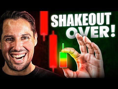 Crypto Shakeout Is Over! [Now THIS Happens Next]