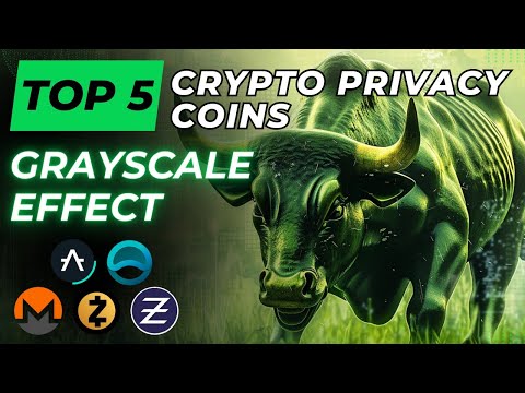 Top 5 Privacy Crypto Coins!!!