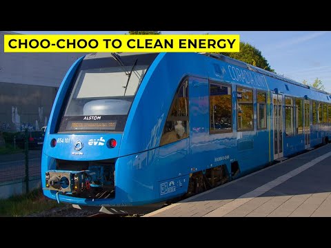 On Track to Sustainability The Green Hydrogen Powered Passenger Train | Hydrogen Revolution on Rails