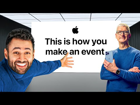 What ACTUALLY Makes Apple Events Special.