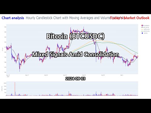 Bitcoin (BTCUSDC) - Mixed Signals Amid Consolidation - 2024-09-03