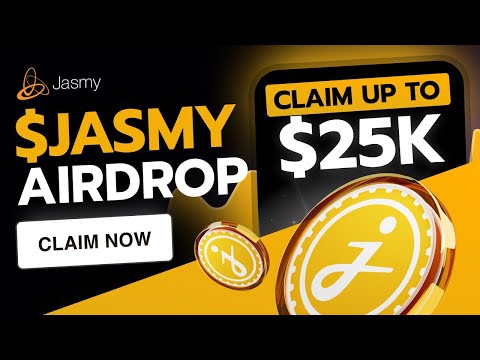 JasmyCoin | Airdrop Guide | Claim up to $25,000 Jasmy