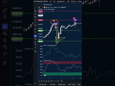 Bitcoin&#039;s $75,000 MYSTERY!! Major Breakout Imminent? (Follow The Money!) | BTC Price Prediction