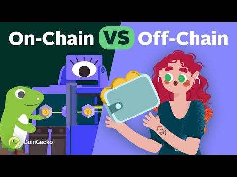 Blockchain Transactions: On-Chain vs Off-Chain EXPLAINED