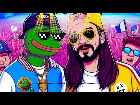 Memecoin Madness - Pepe Rap featuring with the one and only DJ Aoki