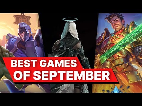 Best 5 New NFT Games of September 2024