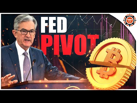 Will Bitcoin Crash When Fed Pivots?! (Rate Cuts Explained)