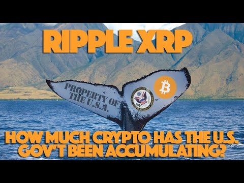 Ripple XRP: Is The U.S. Government Secretly The Largest Bitcoin Whale?